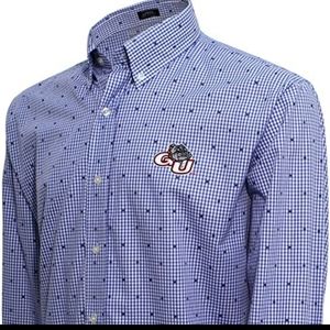 Gonzaga button down dress shirt